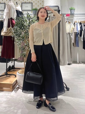 maruさん（レディース・157cm）の夏コーディネート