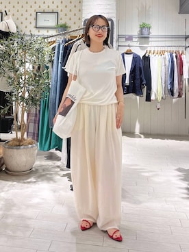 maruさん(レディース・157cm)の夏コーディネート