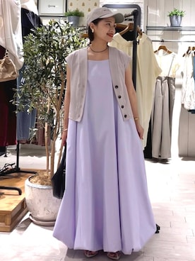 maruさん（レディース・157cm）の夏コーディネート