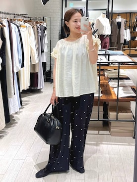 maruさん（レディース・157cm）の夏コーディネート