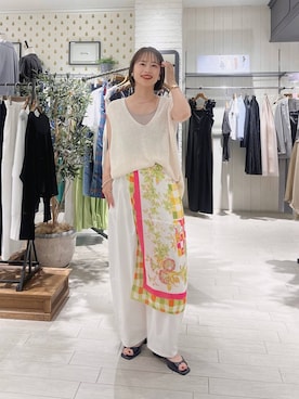 maruさん（レディース・157cm）の春コーディネート