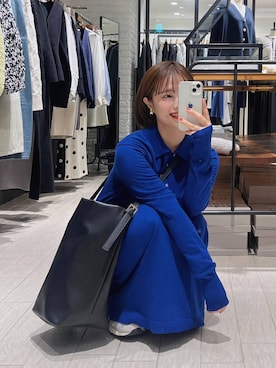 maruさん(レディース・157cm)の冬コーディネート