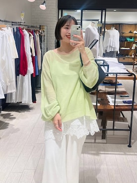 maruさん(レディース・157cm)の春コーディネート