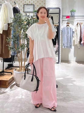maruさん（レディース・157cm）の夏コーディネート