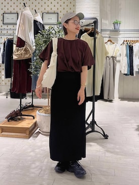 maruさん(レディース・157cm)の夏コーディネート