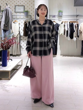 maruさん(レディース・157cm)の夏コーディネート