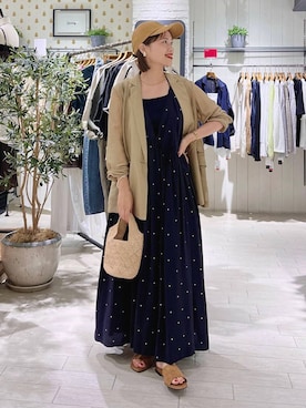maruさん(レディース・157cm)の夏コーディネート