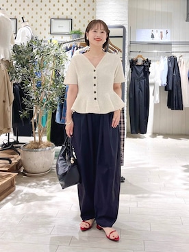 maruさん(レディース・157cm)の春コーディネート