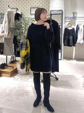 maruさん（レディース・157cm）の秋コーディネート