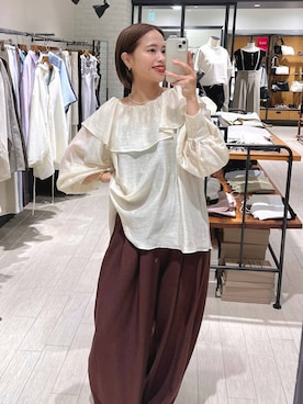 maruさん(レディース・157cm)の夏コーディネート