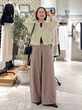 maruさん（レディース・157cm）の秋コーディネート