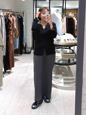 maruさん（レディース・157cm）の夏コーディネート