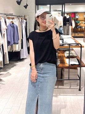 maruさん(レディース・157cm)の夏コーディネート