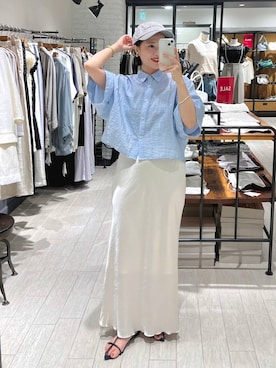 maruさん(レディース・157cm)の夏コーディネート