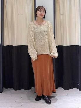 maruさん(レディース・157cm)の秋コーディネート