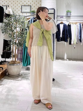 maruさん(レディース・157cm)の夏コーディネート