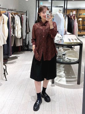 maruさん(レディース・157cm)の秋コーディネート