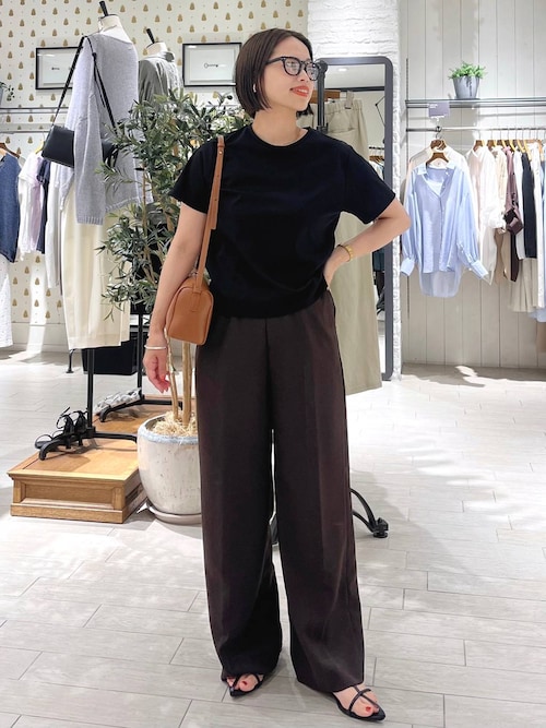 DOUBLE STANDARD CLOTHING - 新品　Sov. / NEW STAR ポンチカットソー  ブラック 新品 Sov. / NEW STAR ポンチカットソー ブラック（DOUBLE