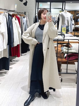 maruさん（レディース・157cm）の秋コーディネート