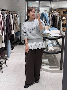 maruさん(レディース・157cm)の秋コーディネート