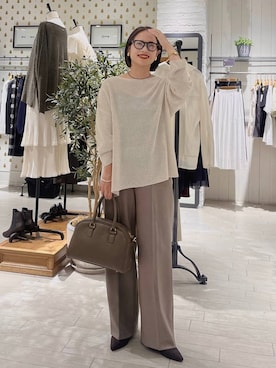 maruさん（レディース・157cm）の秋コーディネート