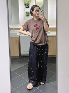 maruさん（レディース・157cm）の夏コーディネート