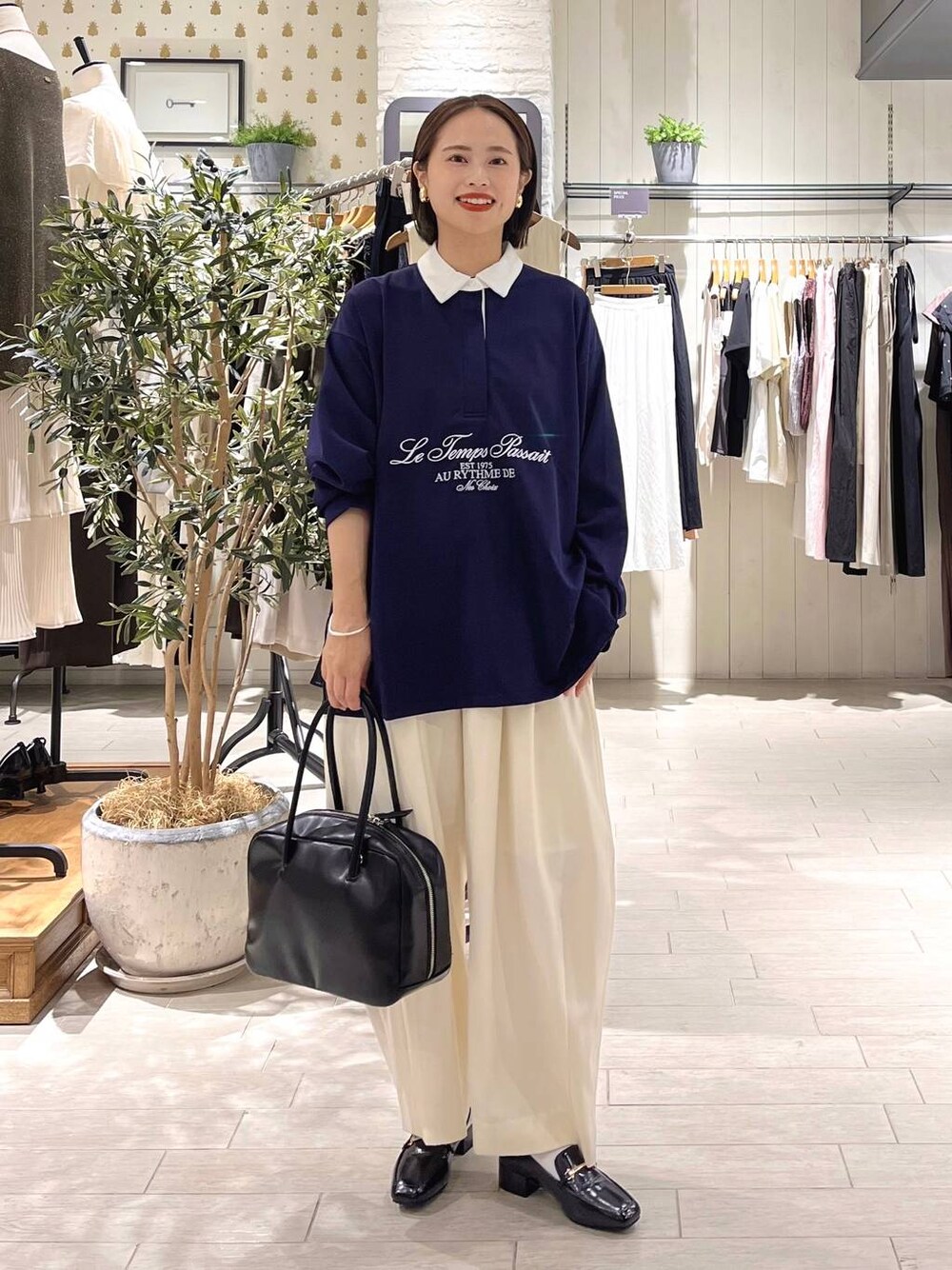 maruページ maru（apart by lowrys コトチカ京都）のコーディネート一覧 - WEAR