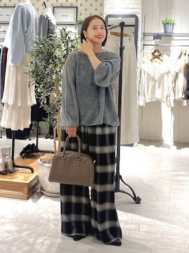 maruさん（レディース・157cm）の秋コーディネート