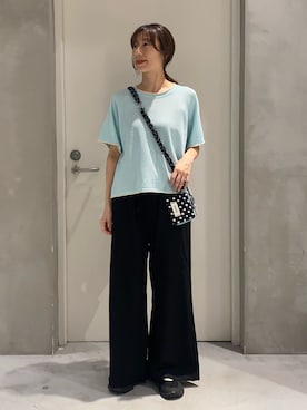 ささきともみさん(レディース・158cm)の秋コーディネート