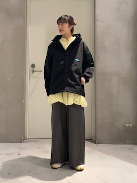ささきともみさん（レディース・158cm）の春コーディネート