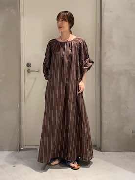 ささきともみさん(レディース・158cm)の夏コーディネート