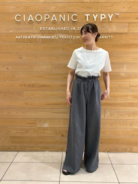 ささきともみさん(レディース・158cm)の夏コーディネート