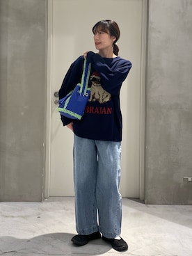 ささきともみさん（レディース・158cm）の冬コーディネート