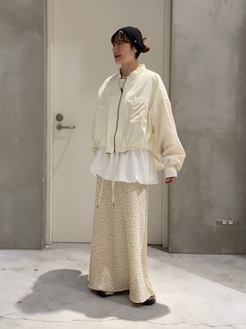 ささきともみさんのコーディネート