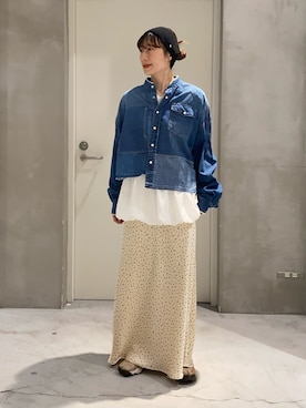 ささきともみさんのコーディネート