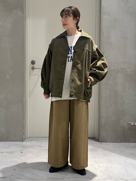 ささきともみさんのコーディネート