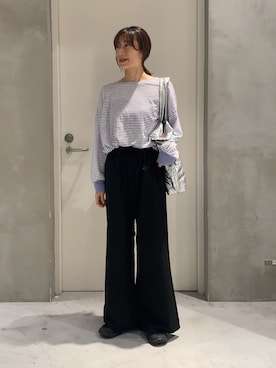 ささきともみさん(レディース・158cm)の秋コーディネート
