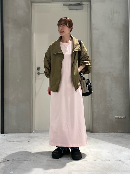定価以下‼️PON企画　クルーネックロングカットワンピース　Lサイズ CIAOPANIC TYPY ワンピース 「PON企画」クルーネックロング