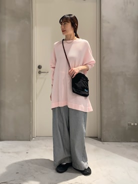 ささきともみさん(レディース・158cm)の冬コーディネート