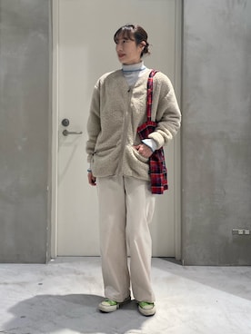 ささきともみさん（レディース・158cm）の秋コーディネート