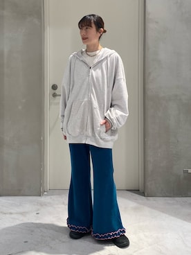 ささきともみさん（レディース・158cm）の冬コーディネート