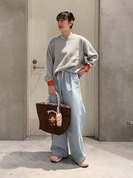 ささきともみさん(レディース・158cm)の春コーディネート