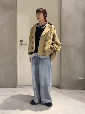 ささきともみさんのコーディネート