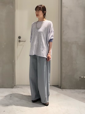 ささきともみさん（レディース・158cm）の春コーディネート
