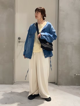 ささきともみさん(レディース・158cm)の春コーディネート