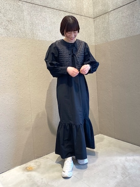 ささきともみさん（レディース・158cm）の春コーディネート