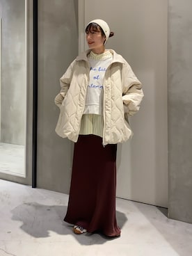 ささきともみさんのコーディネート