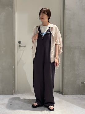 ささきともみさん(レディース・158cm)の夏コーディネート
