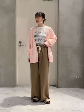 ささきともみさんのコーディネート