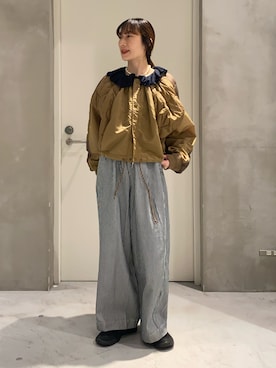 ささきともみさん（レディース・158cm）の冬コーディネート